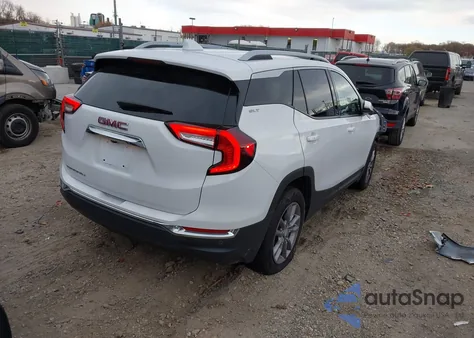 2023 GMC Terrain Fwd Slt из США, поврежденный, VIN 3GKALPEGXPL108671